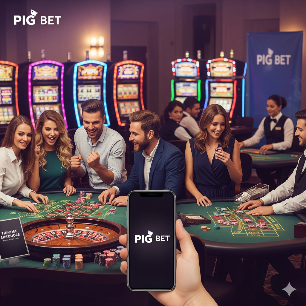 Pig bet คาสิโนออนไลน์ที่ดีที่สุด
